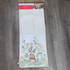 Isaac Mizrahi Easter Bunny themed Table Runner.